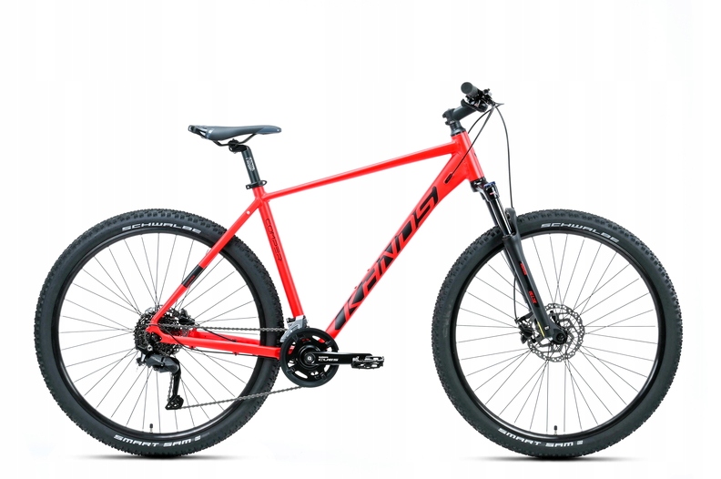 Rower Mtb Kands Comper Cues rama 17 cali koło 29 " czerwony 2026r