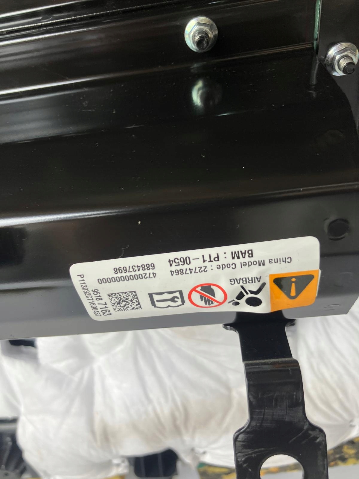 Console Airbag CHEVROLET CAPTIVA LIFT