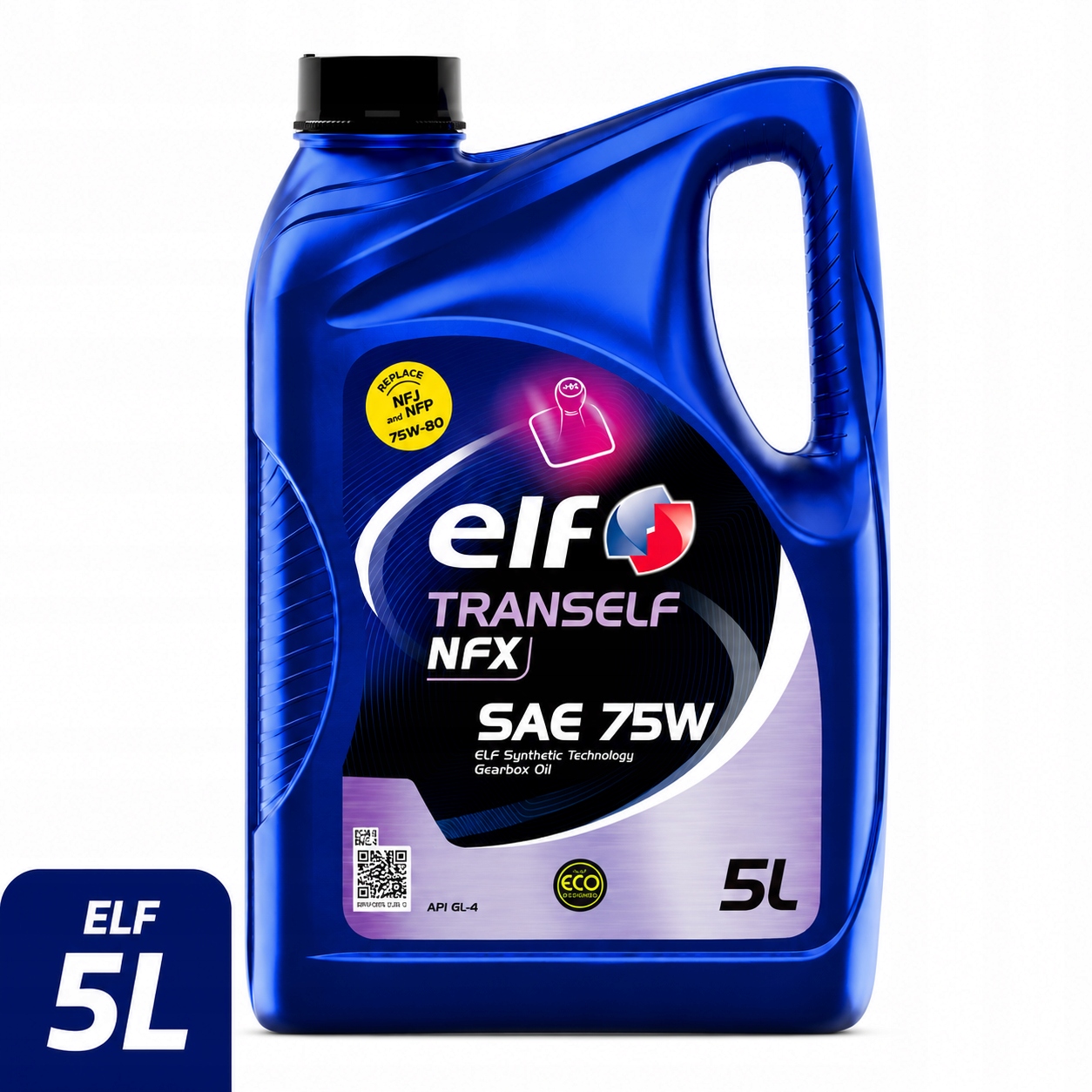 Olej przekładniowy Elf Tranself Nfx 75W 5 L
