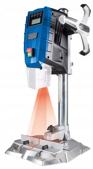 Scheppach DP55 Wiertarka stołowa z elektroniczną regulacja obrotów