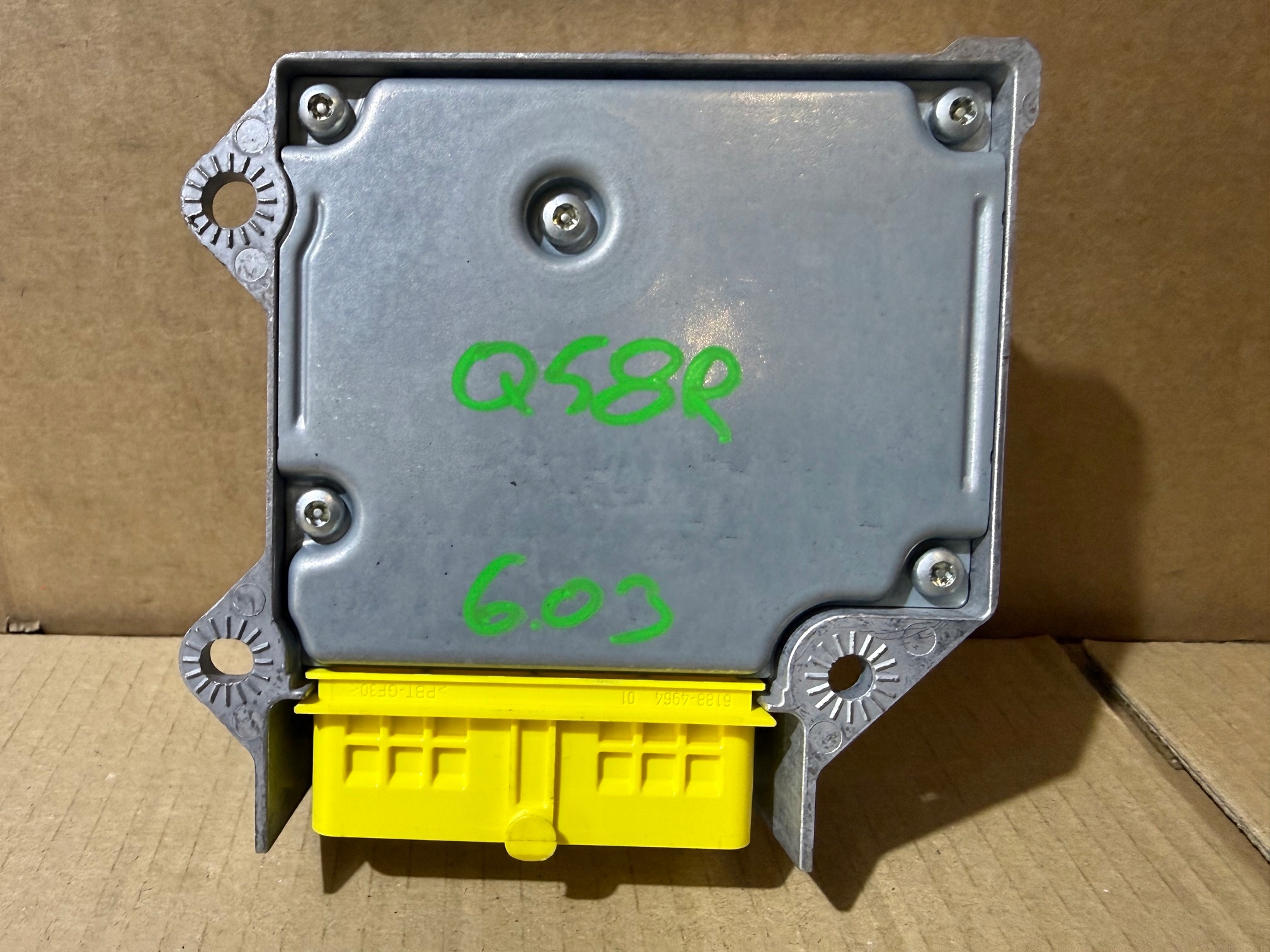 AUDI Q5 8R Module SENSOR Airbag Airbag 8R0959655B