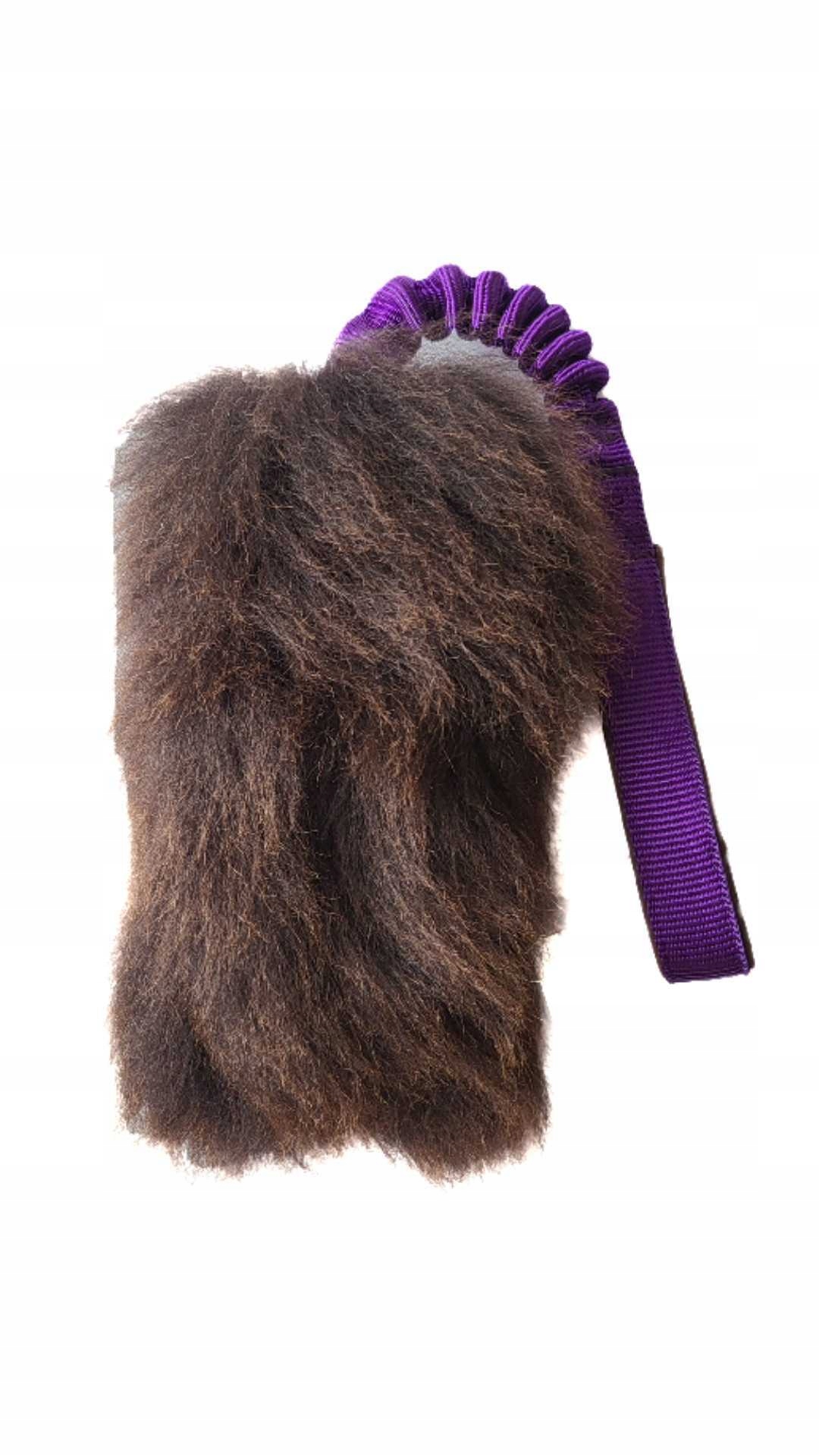 Levně Přetahovadlo pro psa Ovce Zayma s tlumičem tmavý barva: fialová