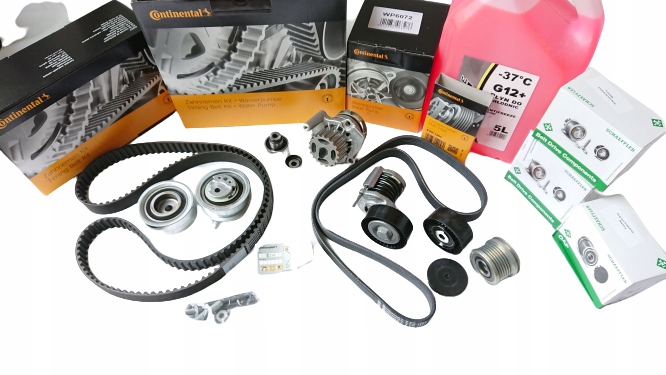 CT1139WP6 - Conti комплект ГРМ AUDI A4 B8 2.0 TDI CJCA CJCC