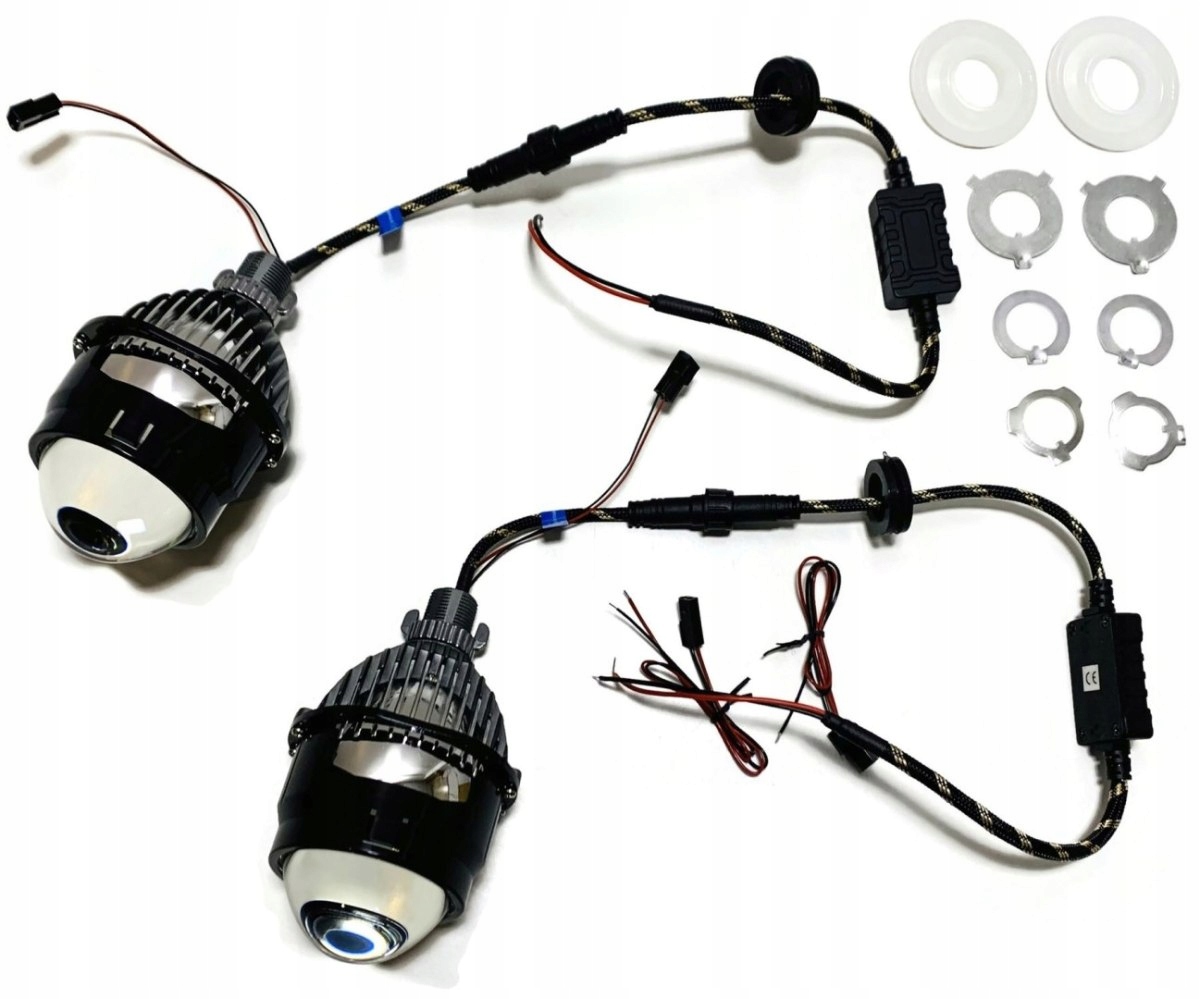 Sada Čoček Bi-led i1S 2.5 Projektory Lamp 12V