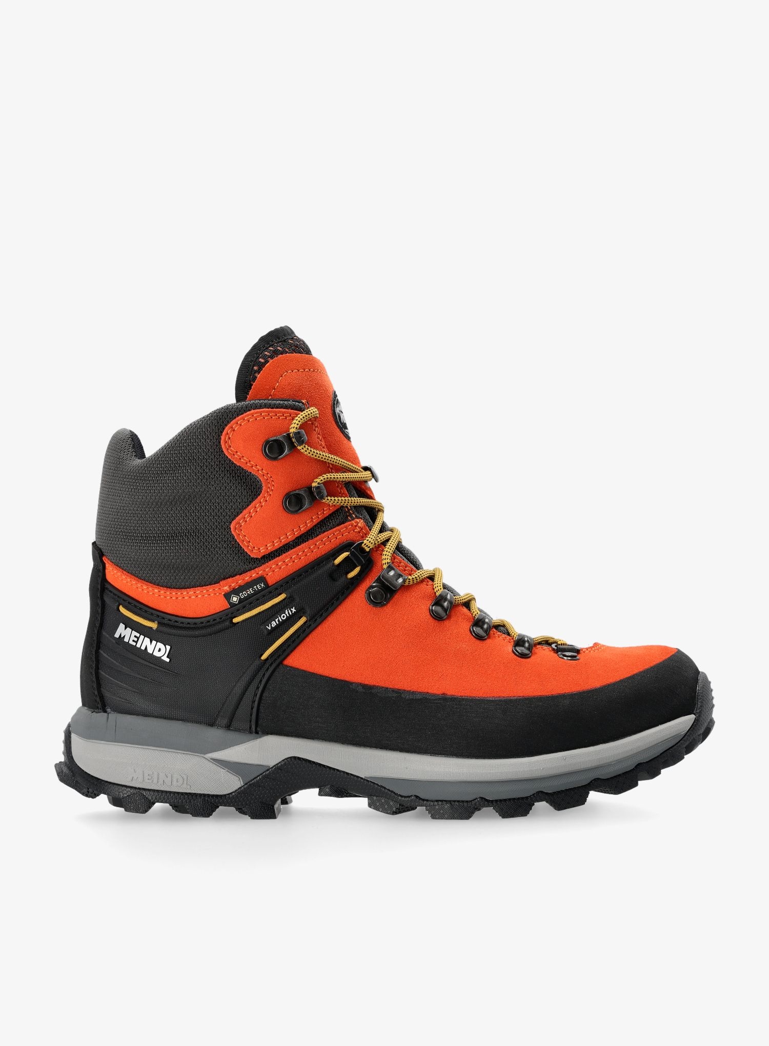 Vysoké turistické boty Meindl Air Revolution 1.5 oranžová/žlutá