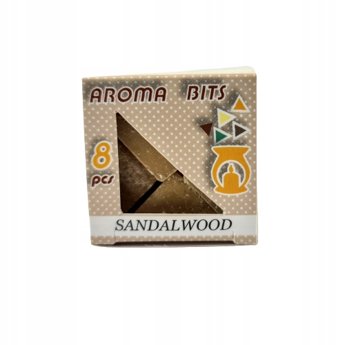 

Wosk Zapachowy Trójkąciki Sandalwood 8SZT