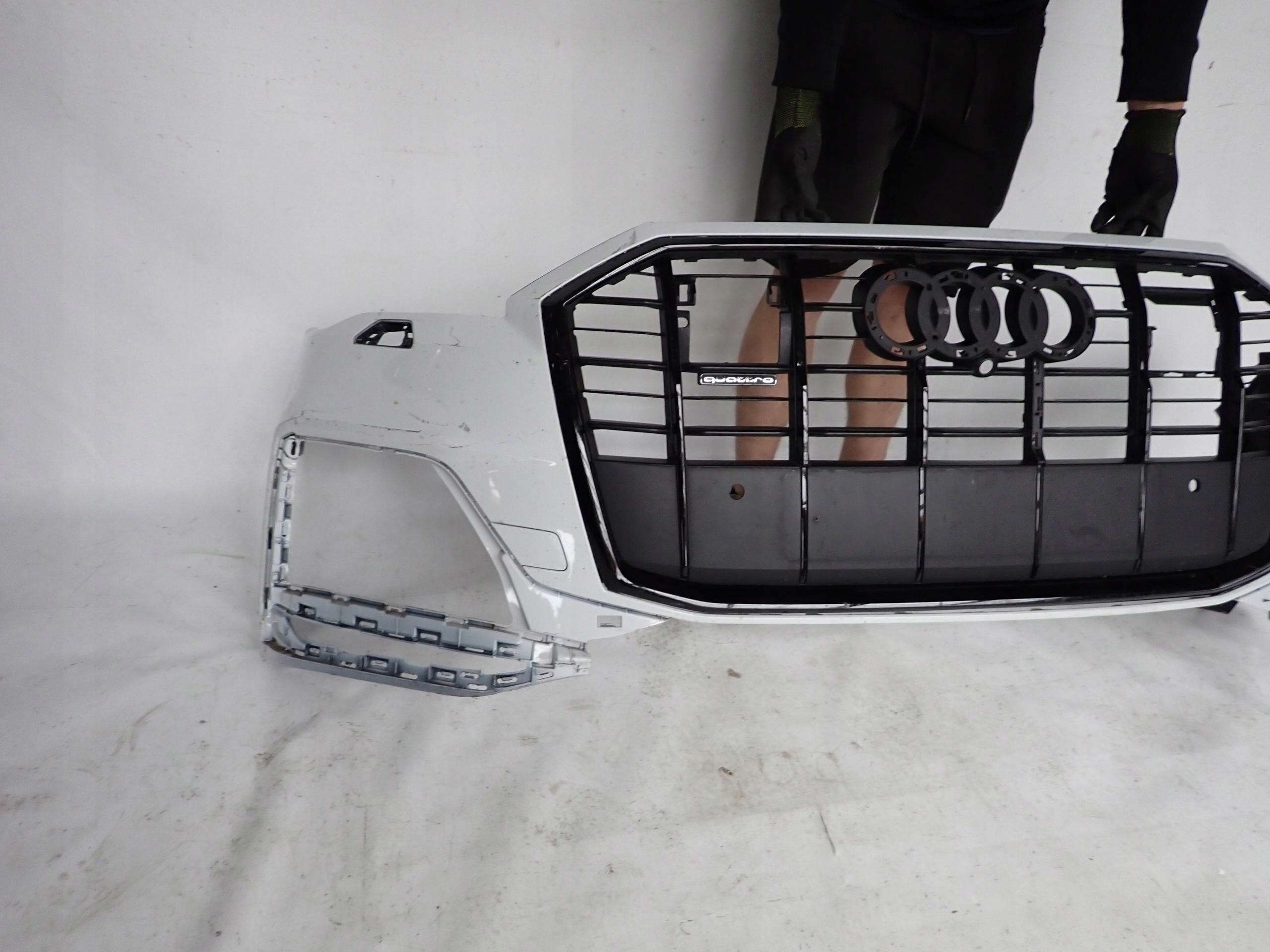 AUDI Q7 II 4M LIFT S-LINE 19- bumper front front SPR PDC