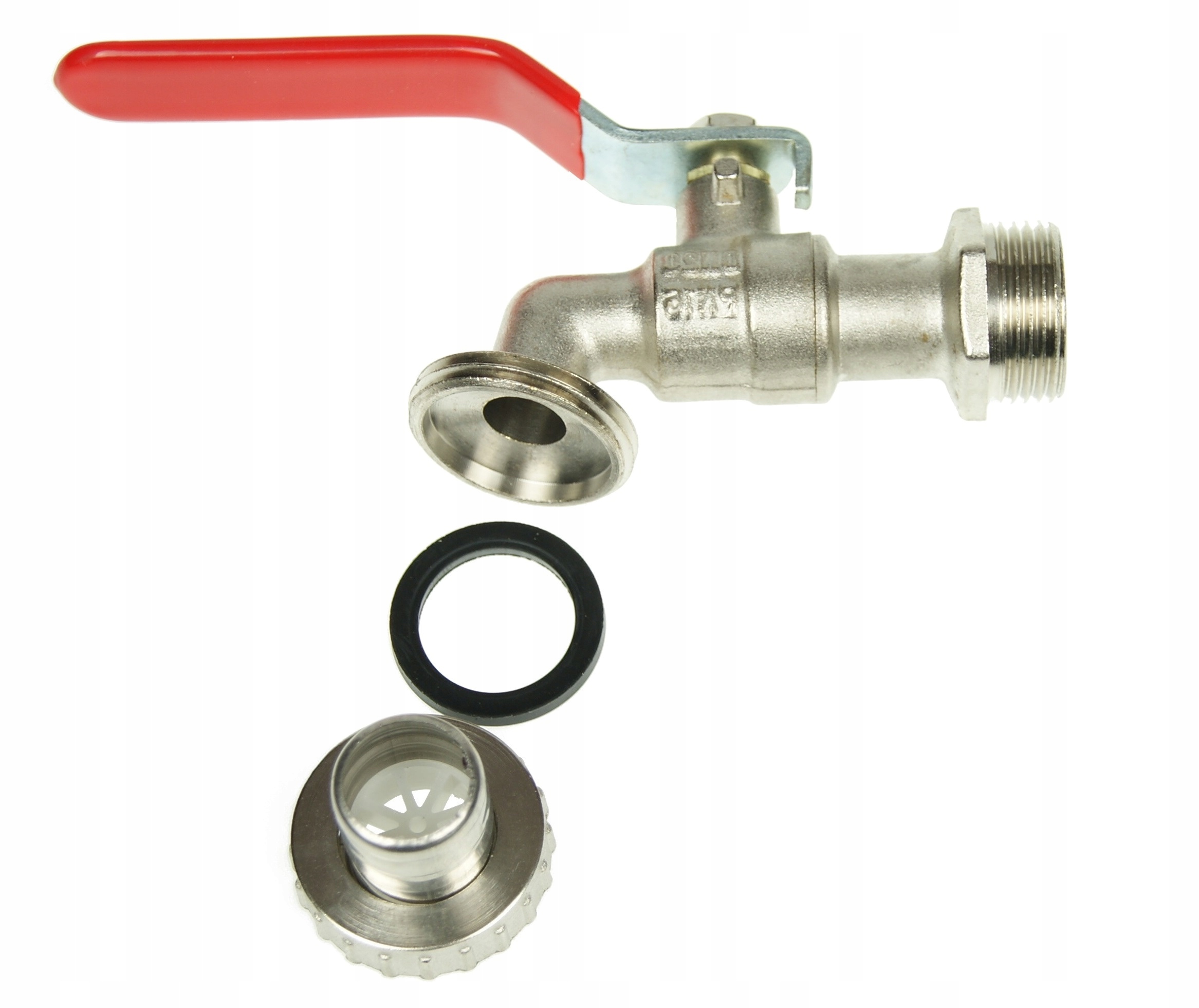 

Zawór czerpalny 3/4 cala końcówka stalowa