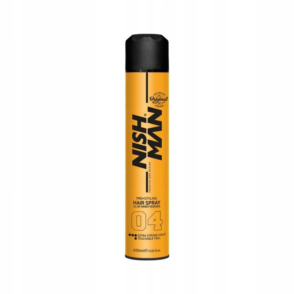 

Spray Lakier do włosów Nishman Extra 04 400ml