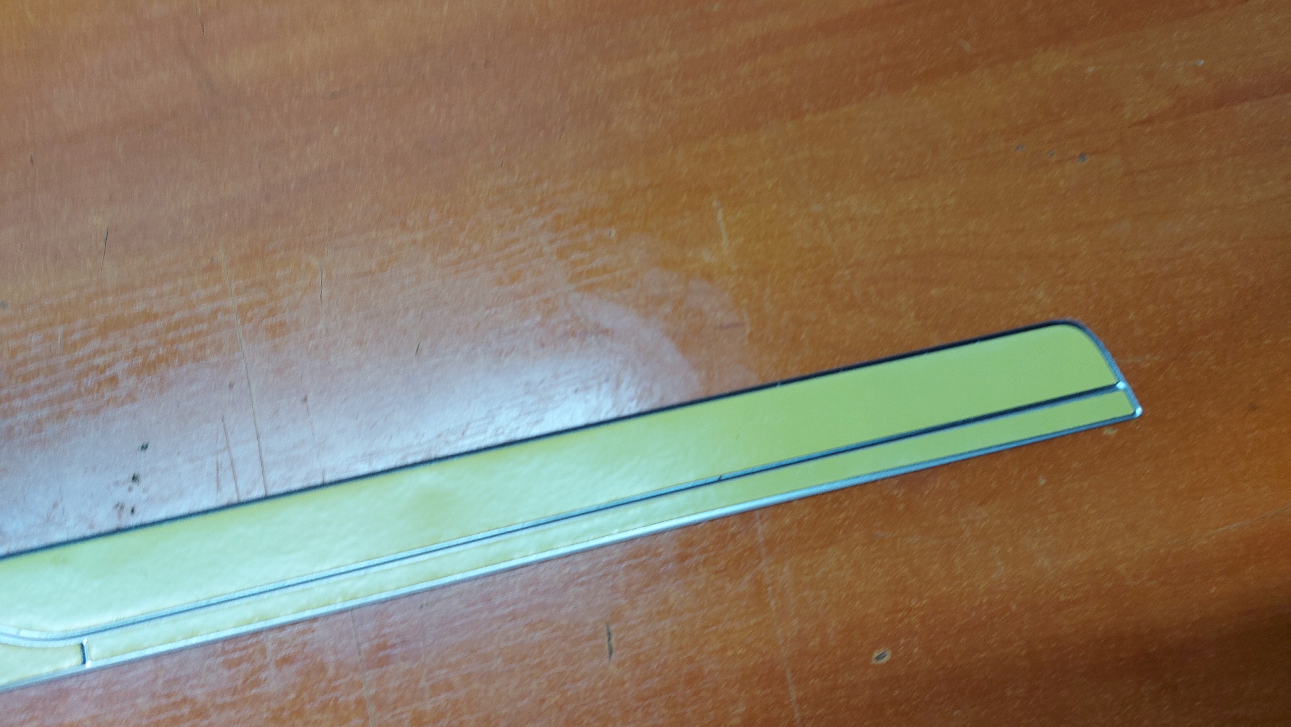 moulding cap threshold CHROM right right front SKODA SUPERB III