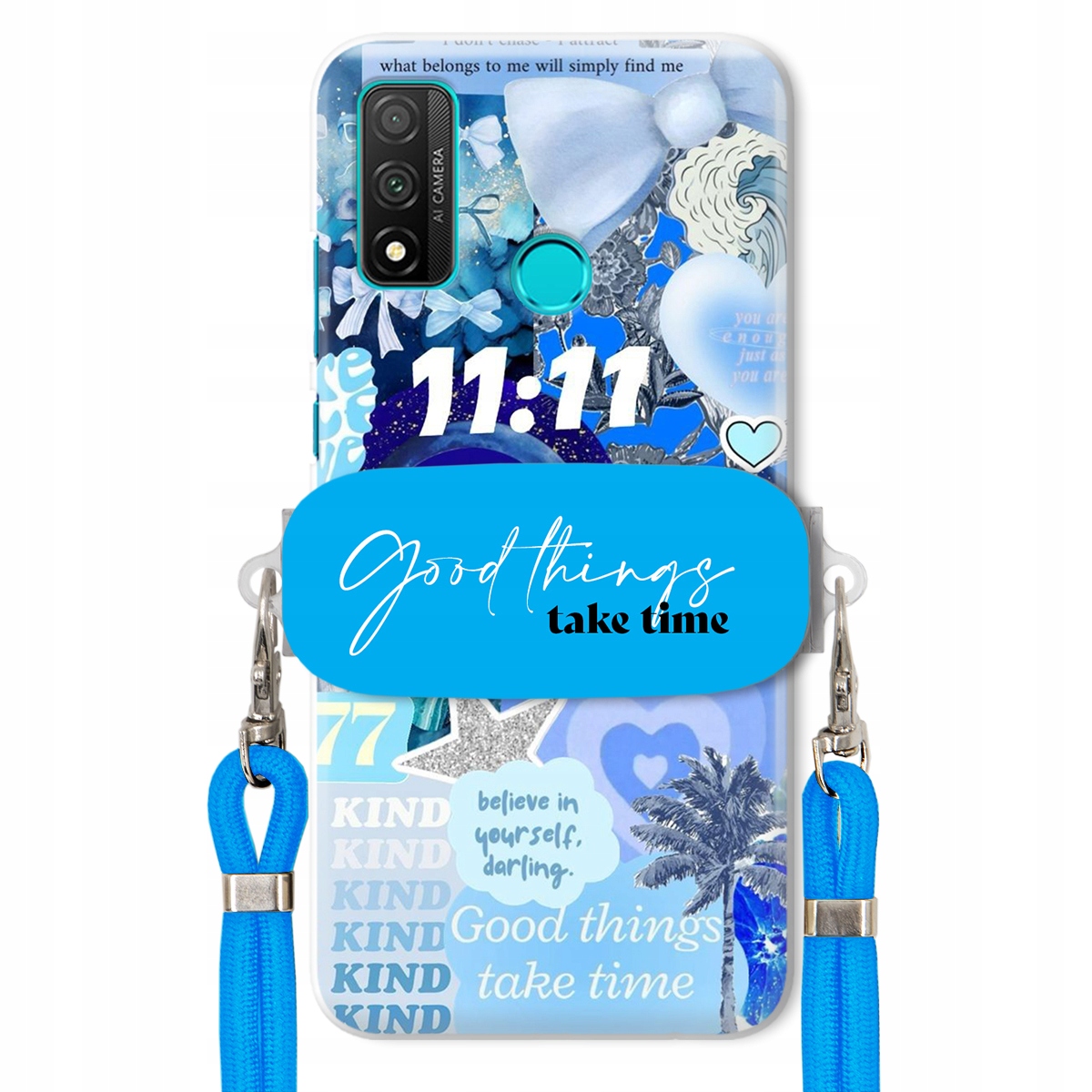 Puzdro pre Huawei P Smart 2020 Držiak Crossbody vodítko Good Things na dovolenku