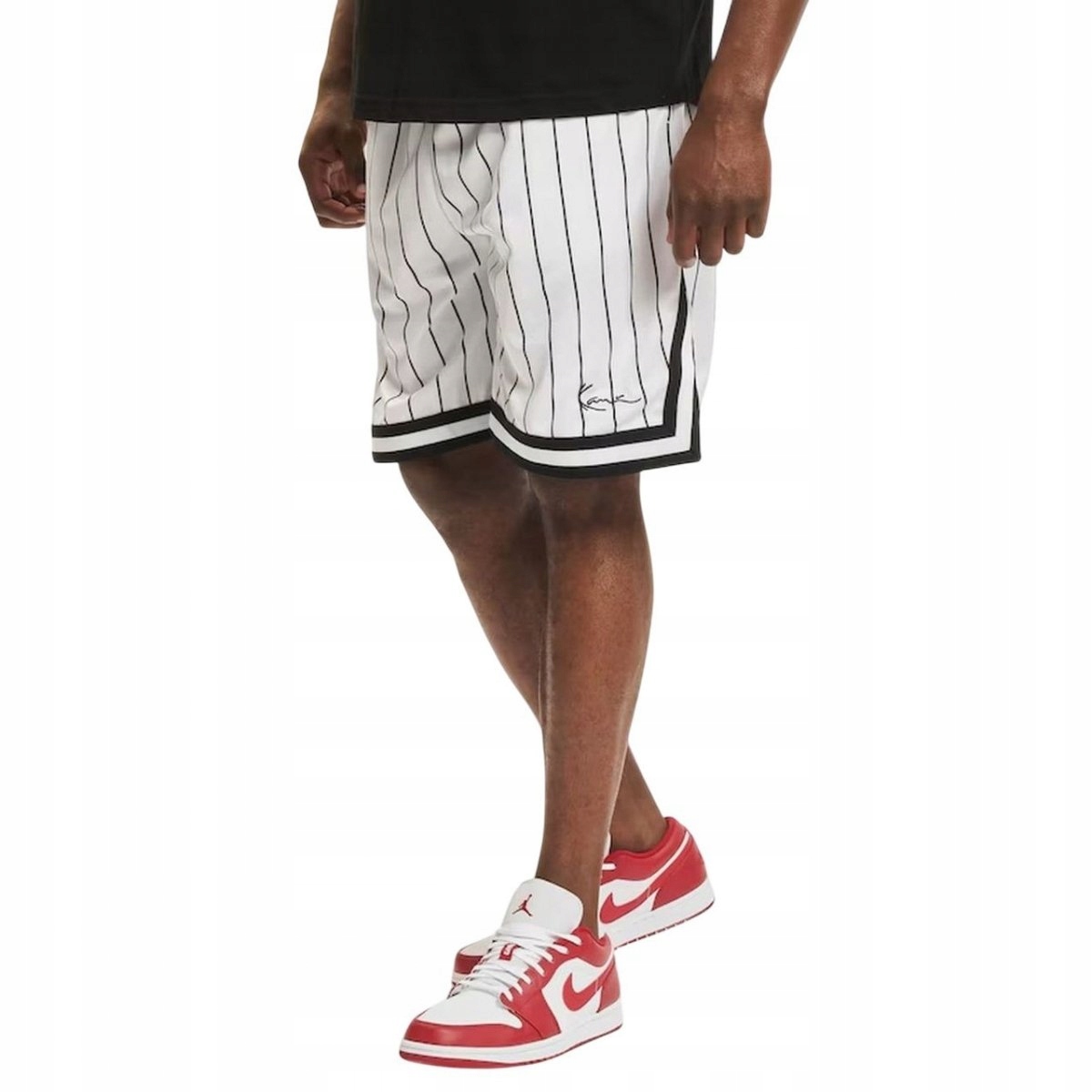 Karl Kani kraťasy Pinstripe Mesh Short 6014921 L