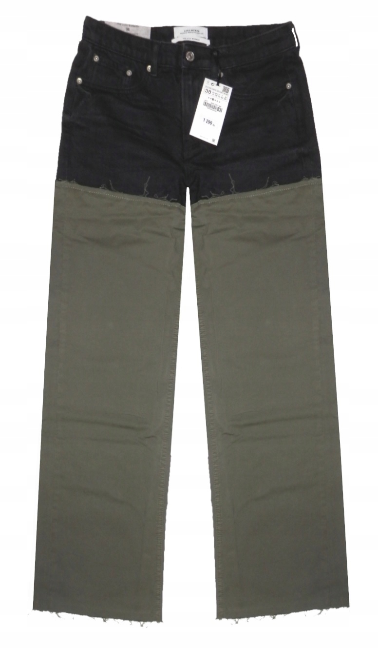 Dámské kalhoty Zara Premium vel 38