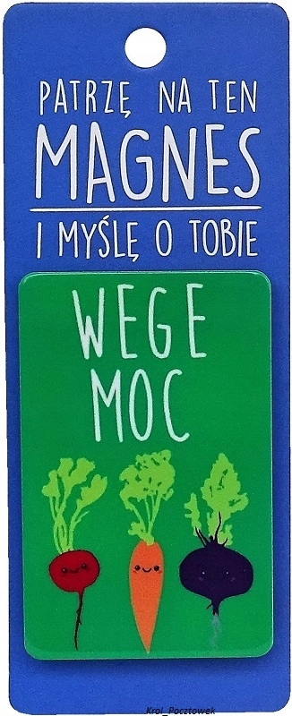 

dla wegeterianina magnes Moc Wege