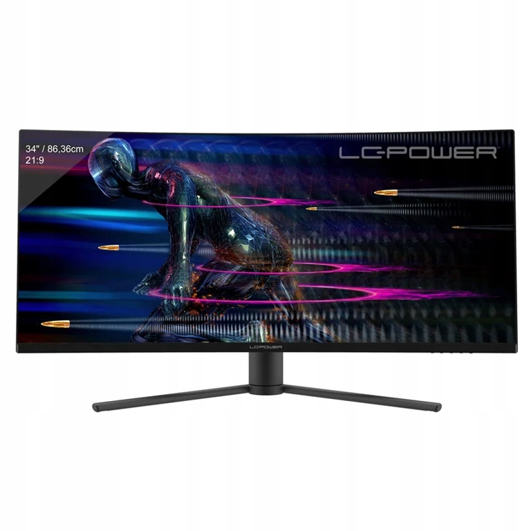 Monitor LED Samsung LC-M34-UWQHD-165-C 34 