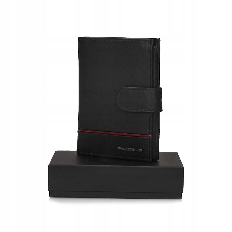 Peněženka Bellugio TMM-80R-123A-032 černá/červená