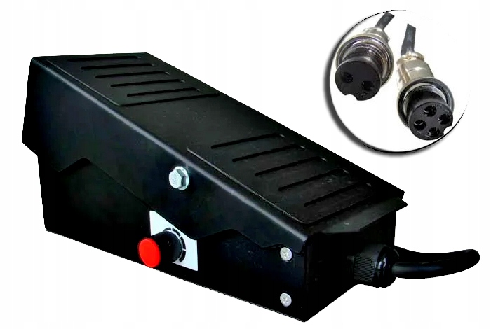 Ovládací Pedál Nožního Ovladače Sherman CP4 FP-3 Tig 210 320 Acdc Puls
