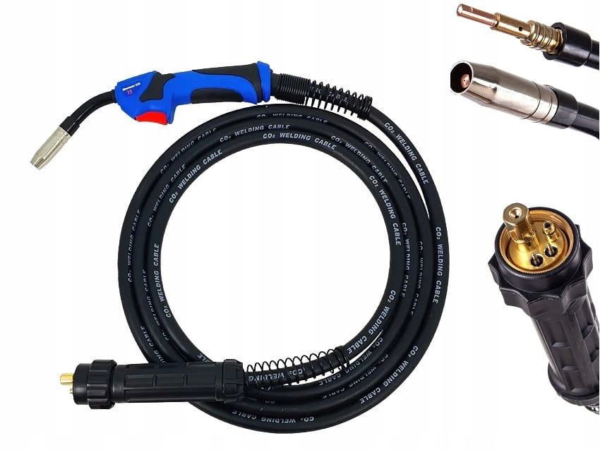 Uchwyt spawalniczy Mig Mag Sherman MB-15 5m 160A