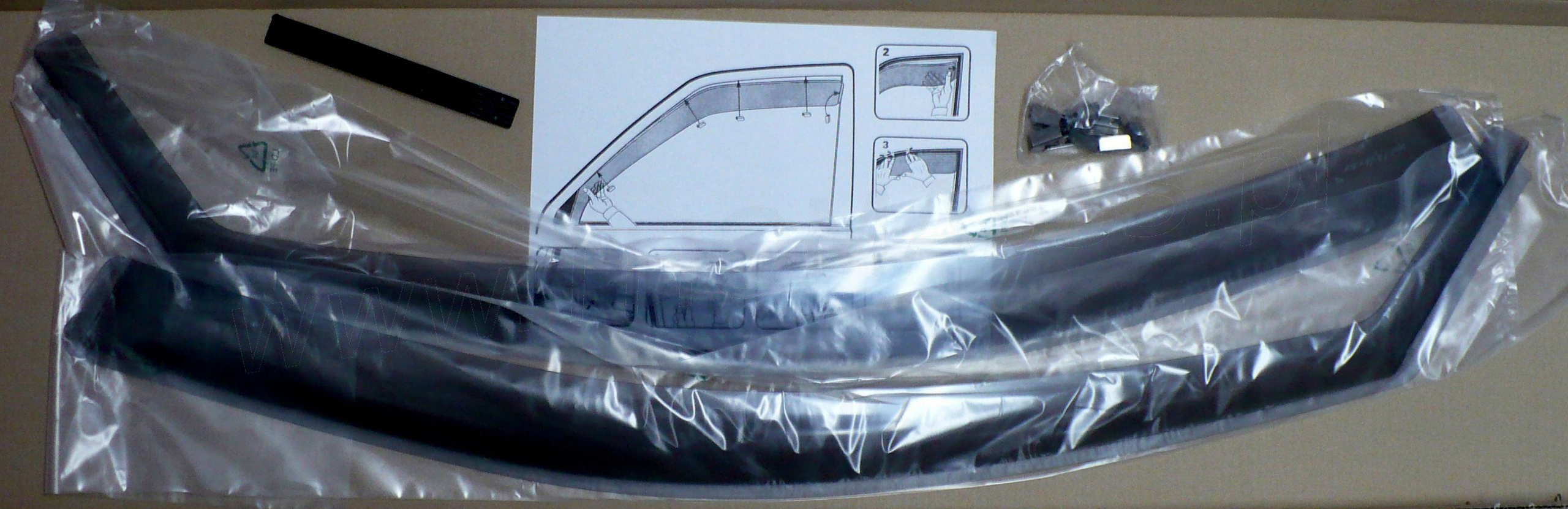 Дефлекторы KIA Picanto 2003-2011 2010 2009 2008