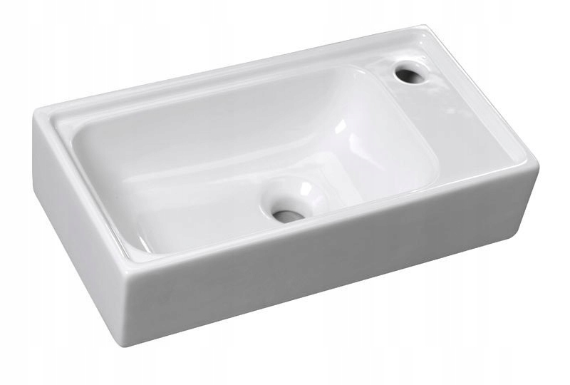 Orion keramické umyvadlo 50,5x26,5 cm, bílá (7045) /po/