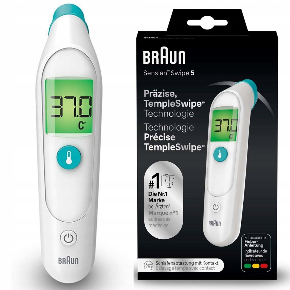 ТЕРМОМЕТР BRAUN BST200 ДЛЯ ЛБА ТОЧНЫЙ КЛИНИЧЕСКИ ПОДТВЕРЖДЕННАЯ ТОЧНОСТЬ