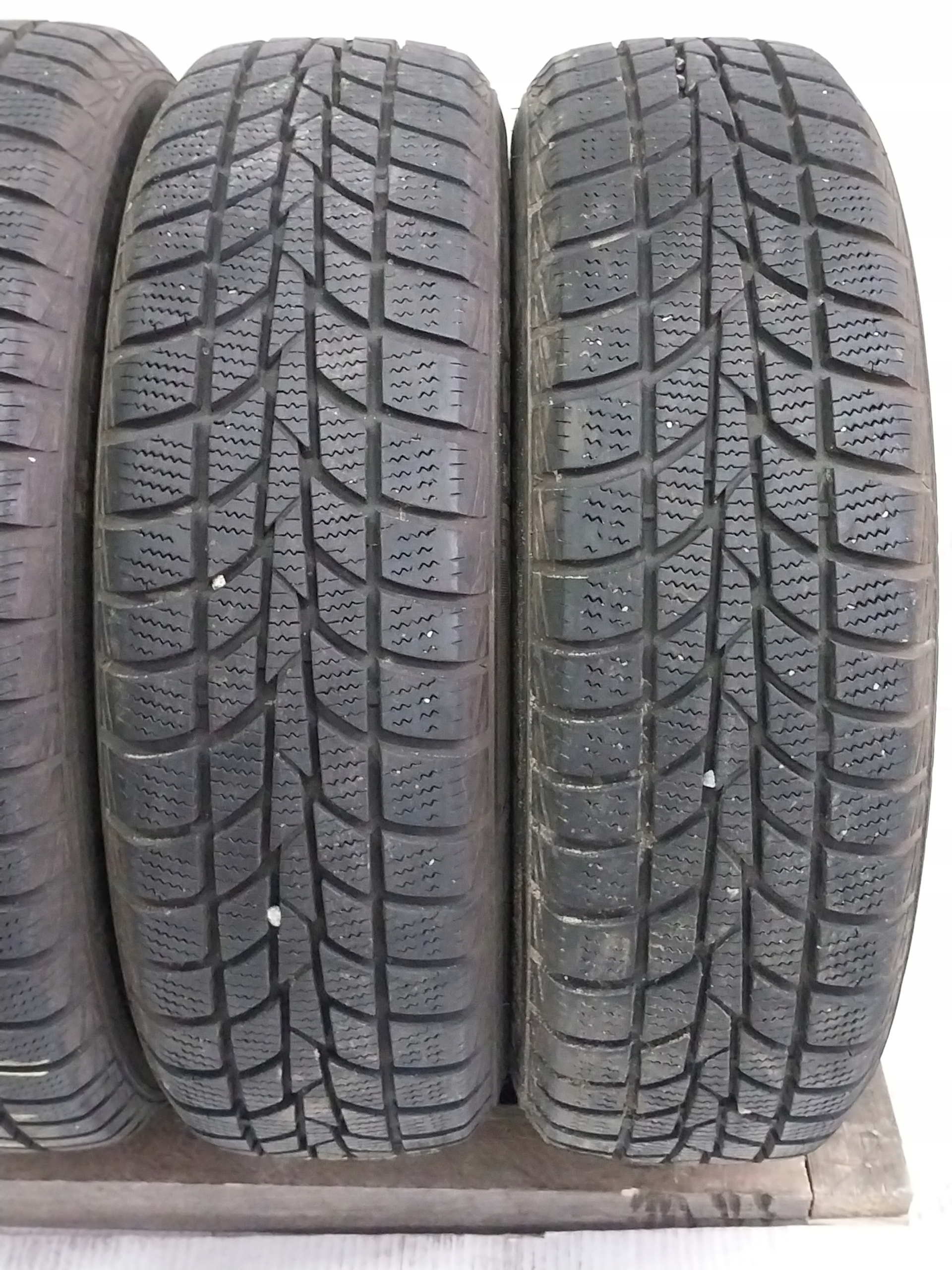 Koła K1473 Renault 4x100 185 /60 /R15 et36 5,5jx15 zima stalowe Marka opon Hankook
