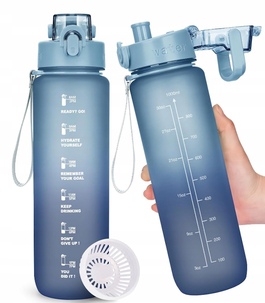Butelka Aohan 1000 ml niebieski
