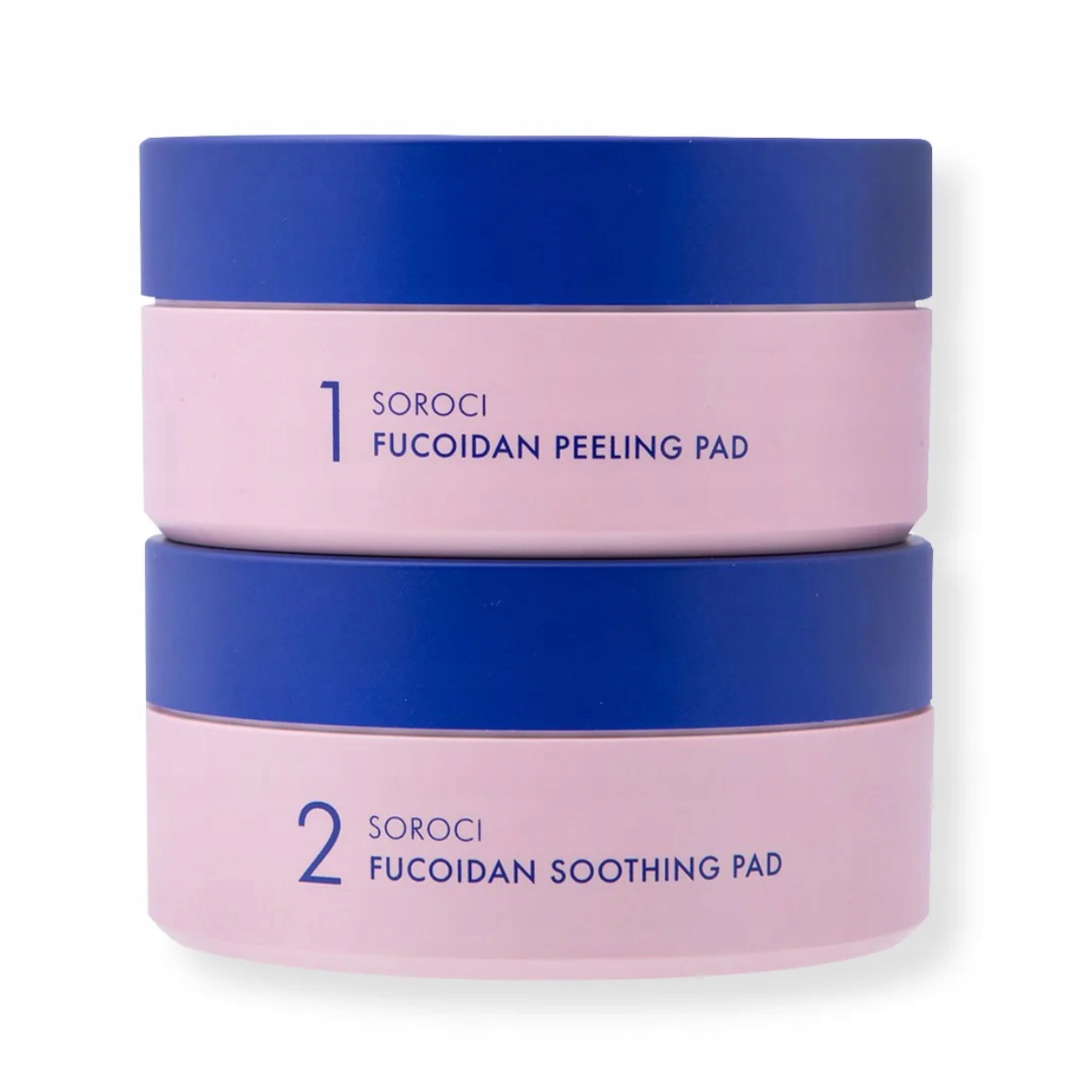 Soroci Fucoidan Peeling & Soothing Pad-płatki złuszczające łagodzące 70 szt
