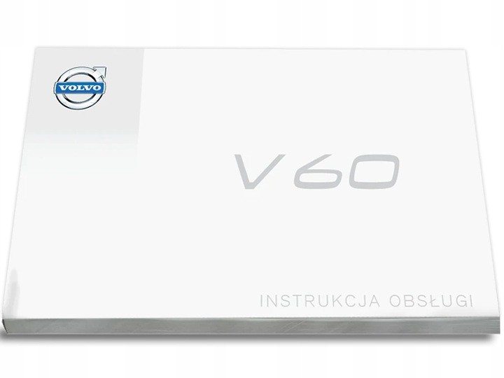 Volvo V60 2013-2018 Instrukcja Obsługi