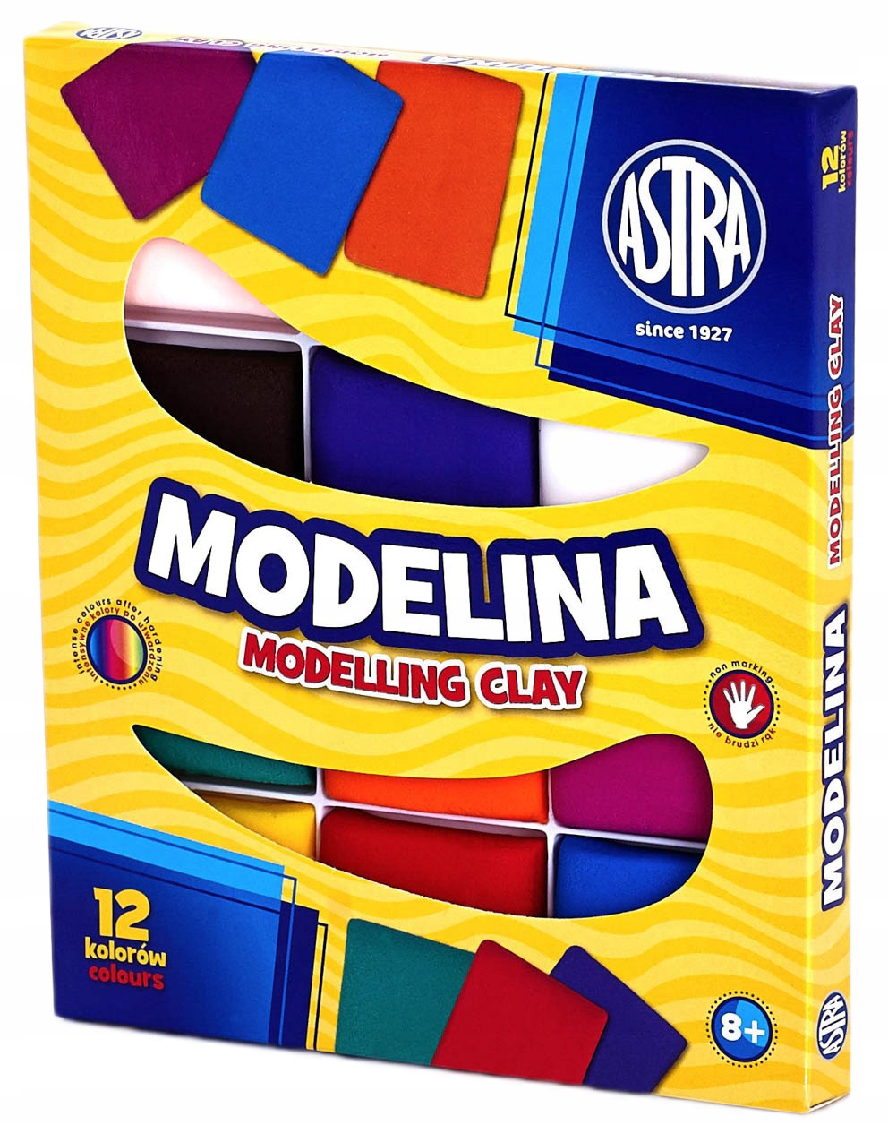 modelina 12szt. ASTRA | 0179 — 8