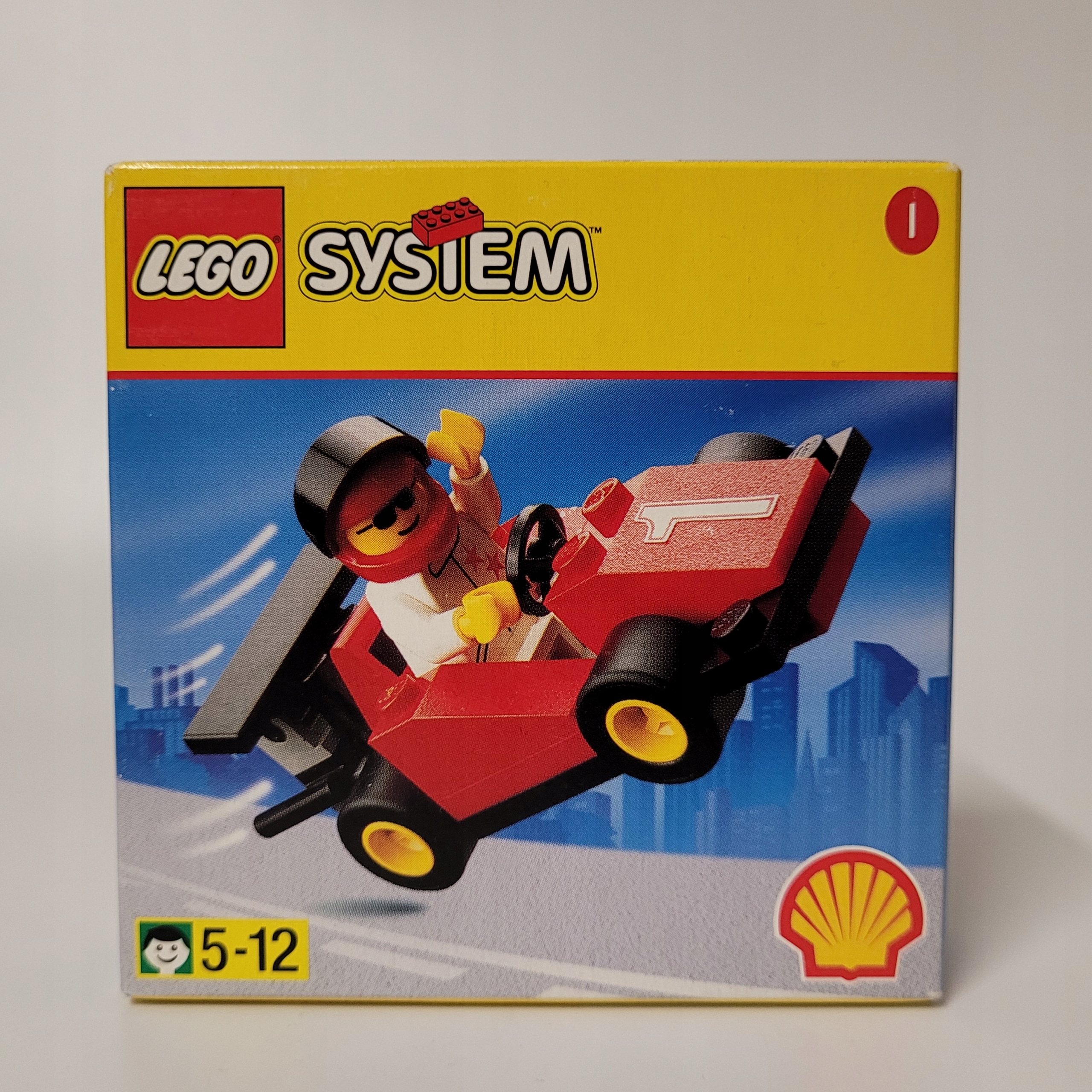 2535 Lego Town System Shell Formula 1 Racing Car Misb 1998