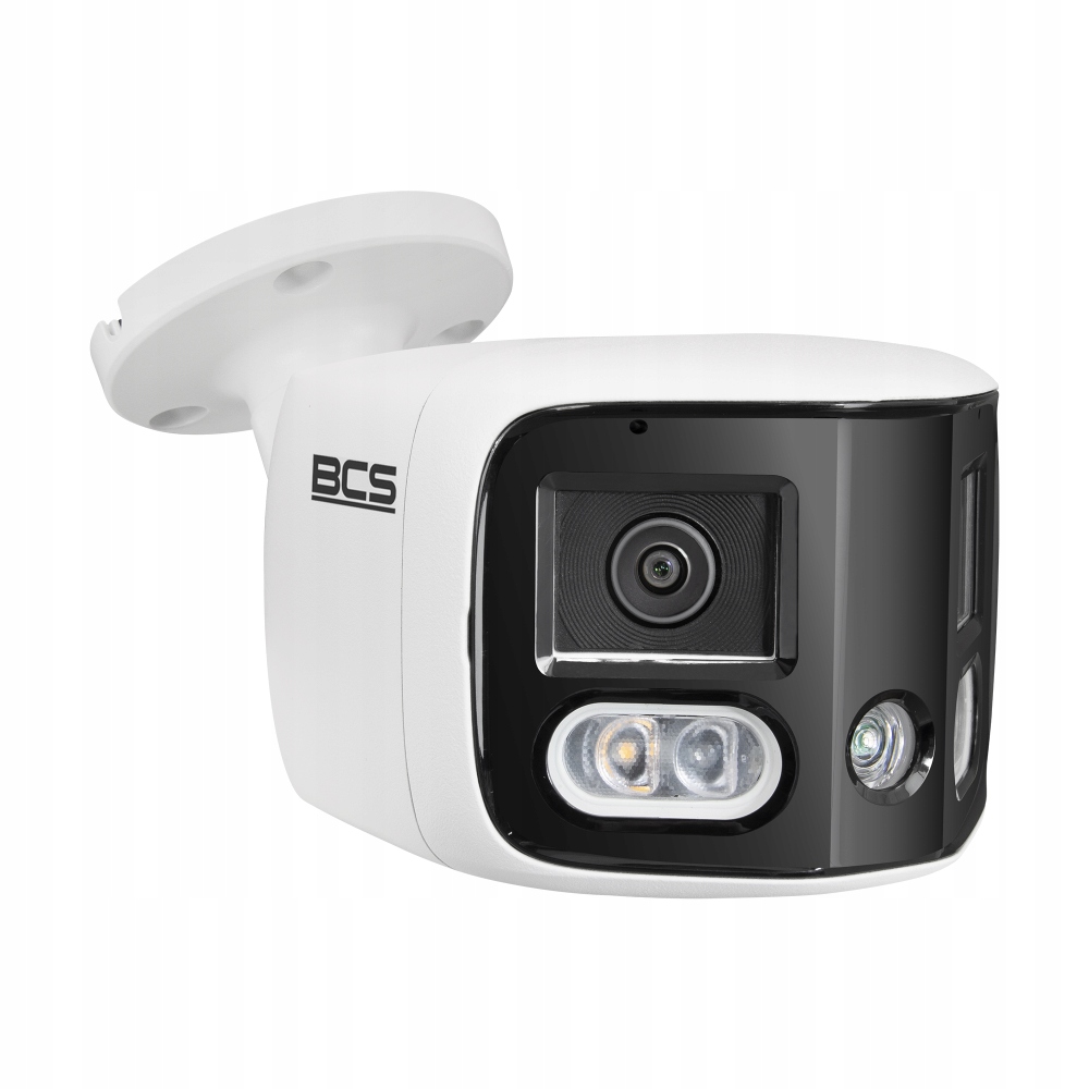 8Mpx Ip kamera BCS-L-PTIP2X4FCR2L2-Ai1 2x2.8 mm, panorama 180°, NightColor