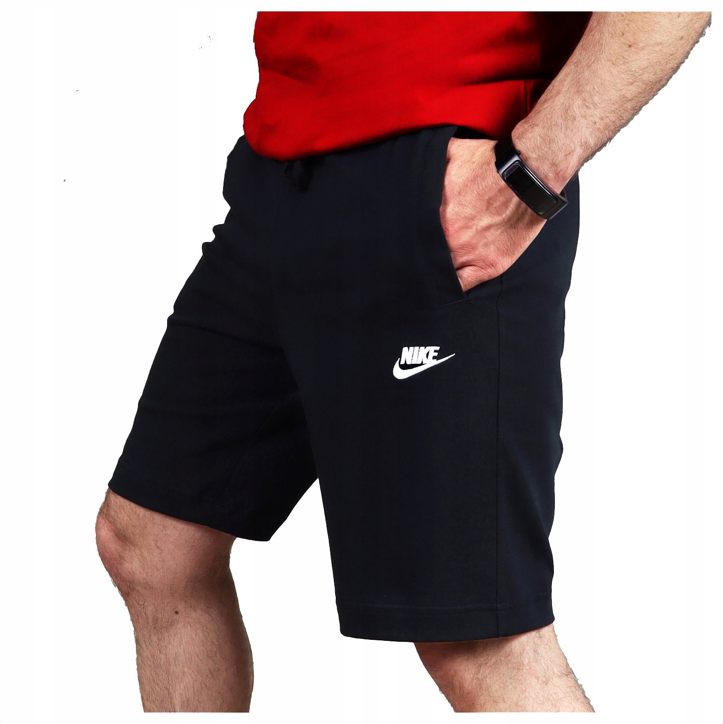 Nike kraťasy s Bavlněnými Kapsami, Lehké, sportovní na léto