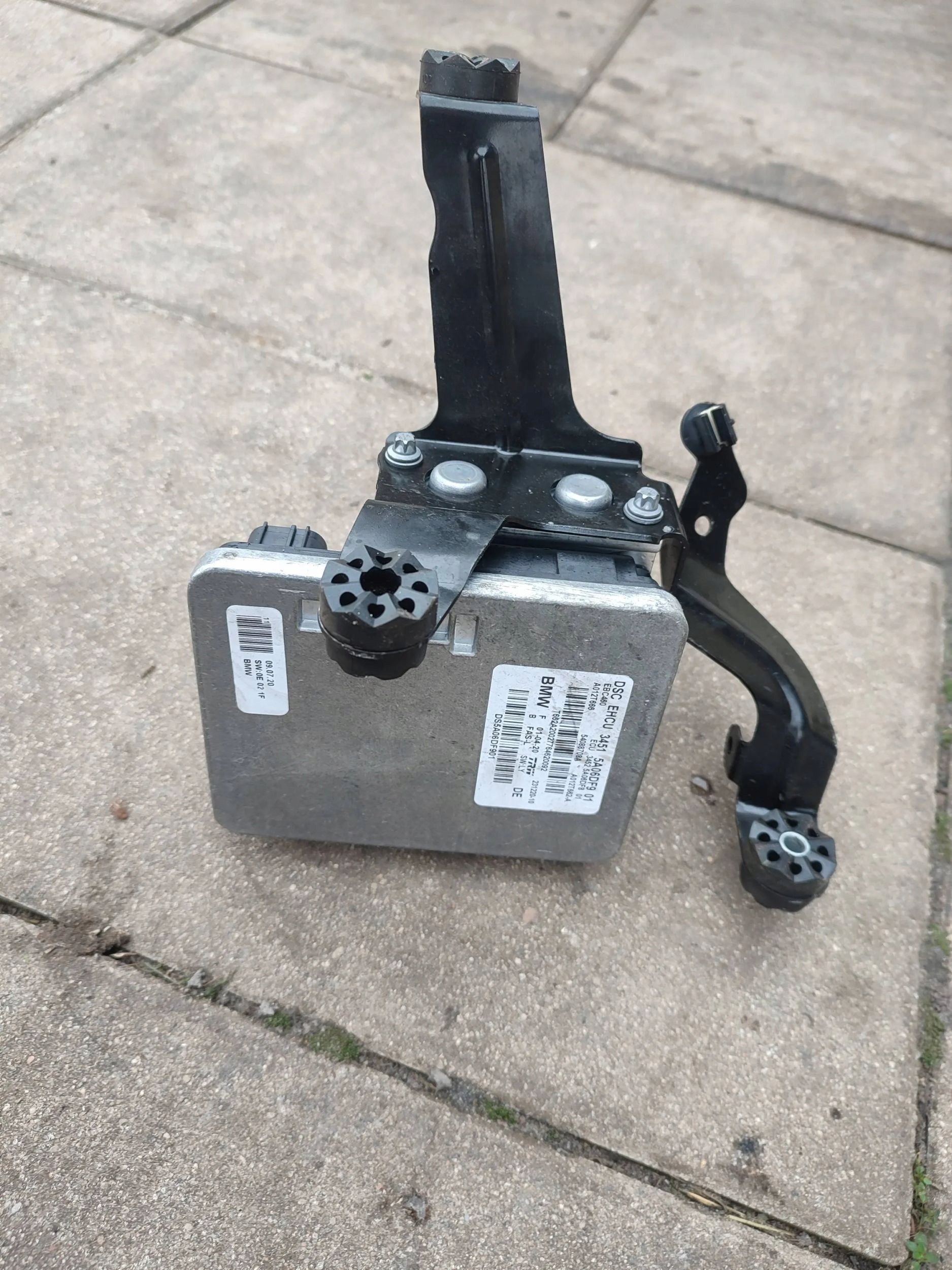 насос блок управления ABS BMW X3 G01 2020 европа