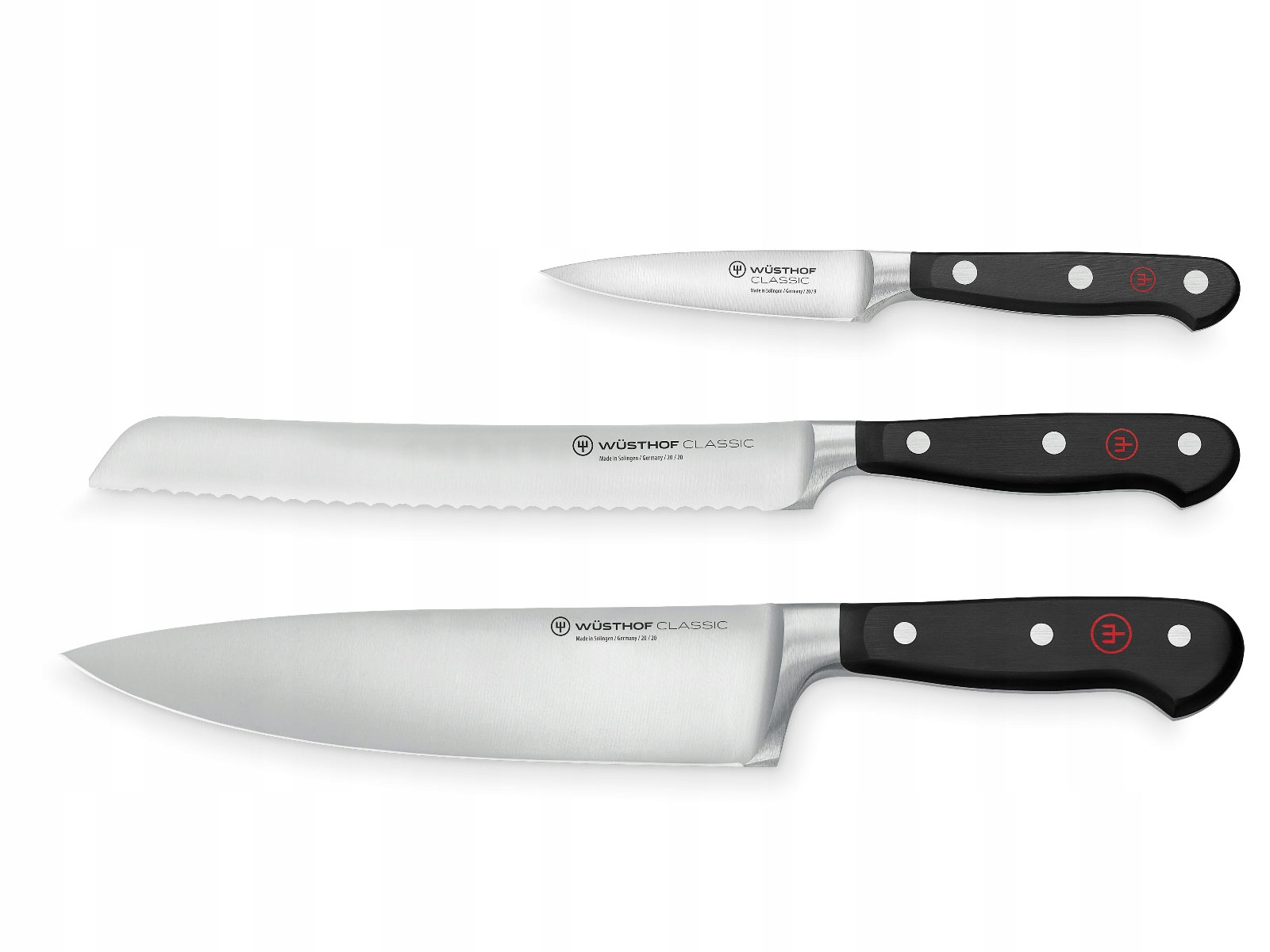 Sada nožů Classic 3 ks