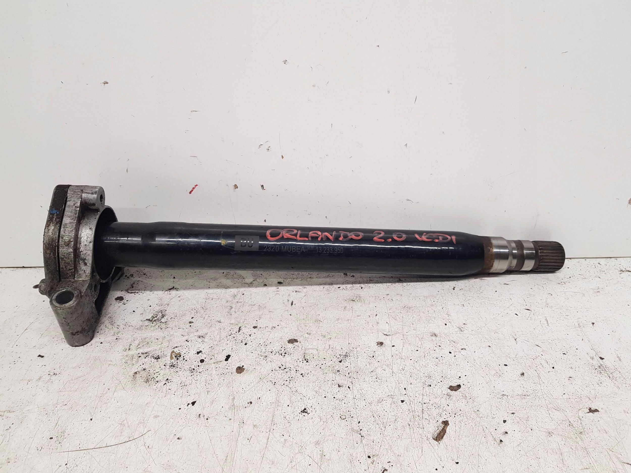 CHEVROLET ORLANDO semi-axis right complete AUTOMAT 2,0VCDI 13R