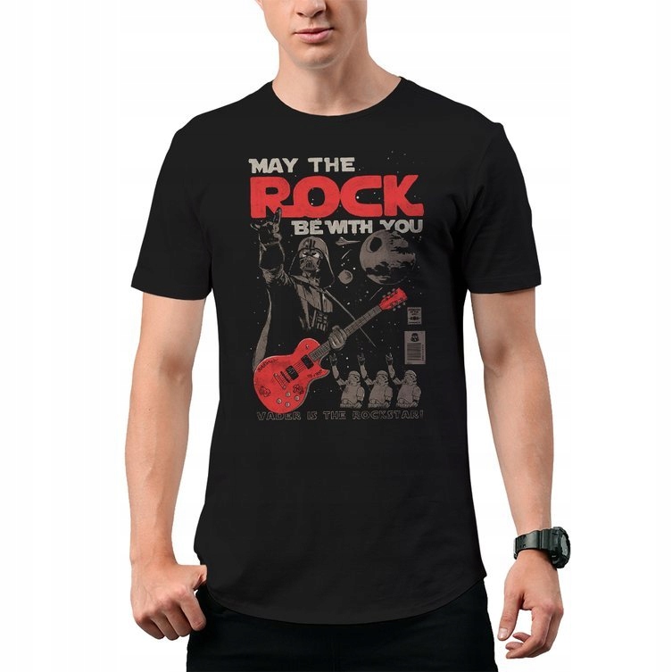 

Koszulka T-Shirt Vader Rock Dla Niego Czarna M