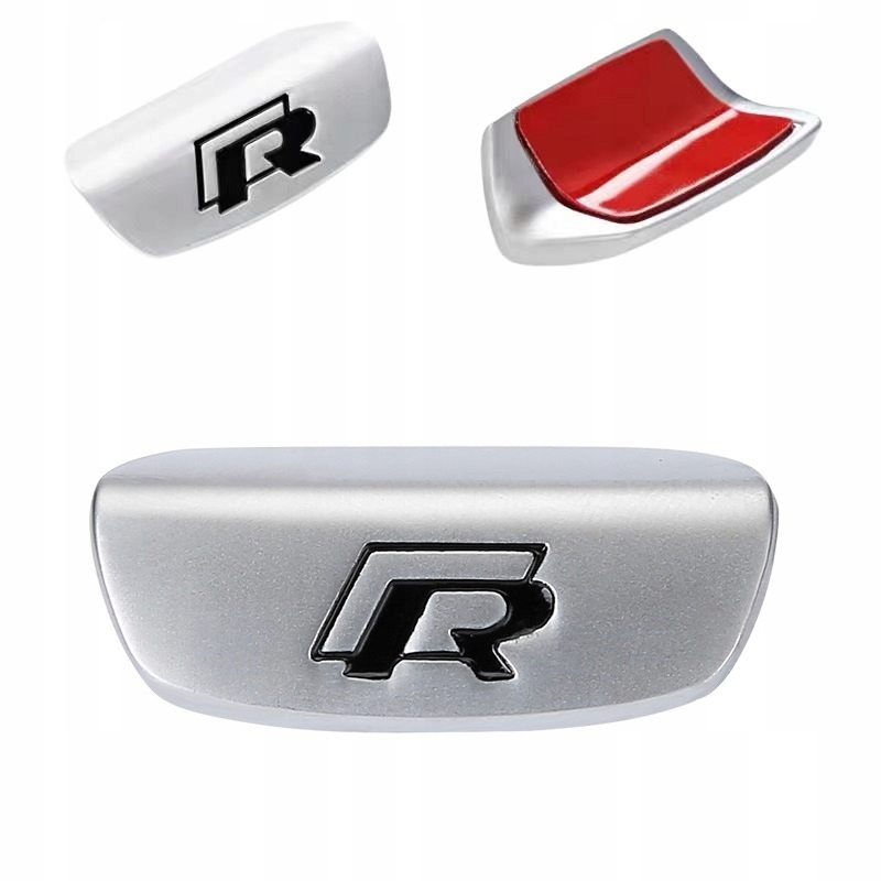 Emblemat R Line Kierownica - Niska cena na Allegro.pl