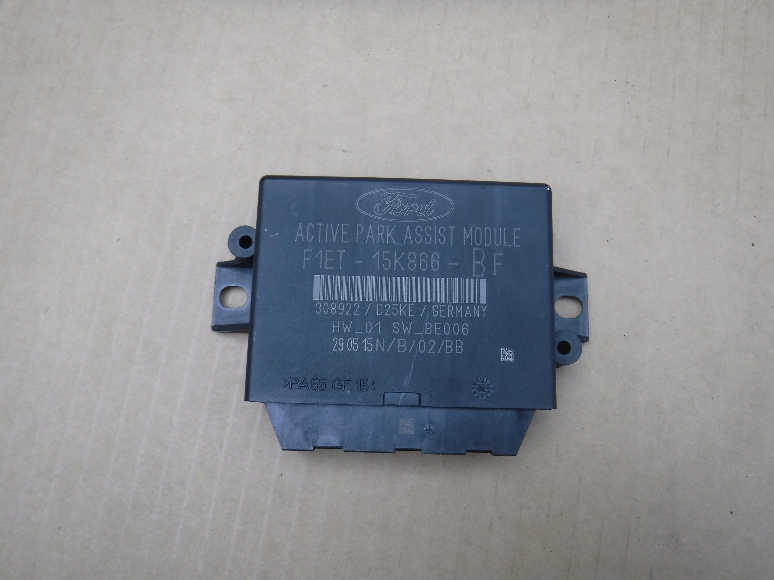 МОДУЛЬ ДАТЧИКА PDC FORD FOCUS MK3 F1ET-15K866BF