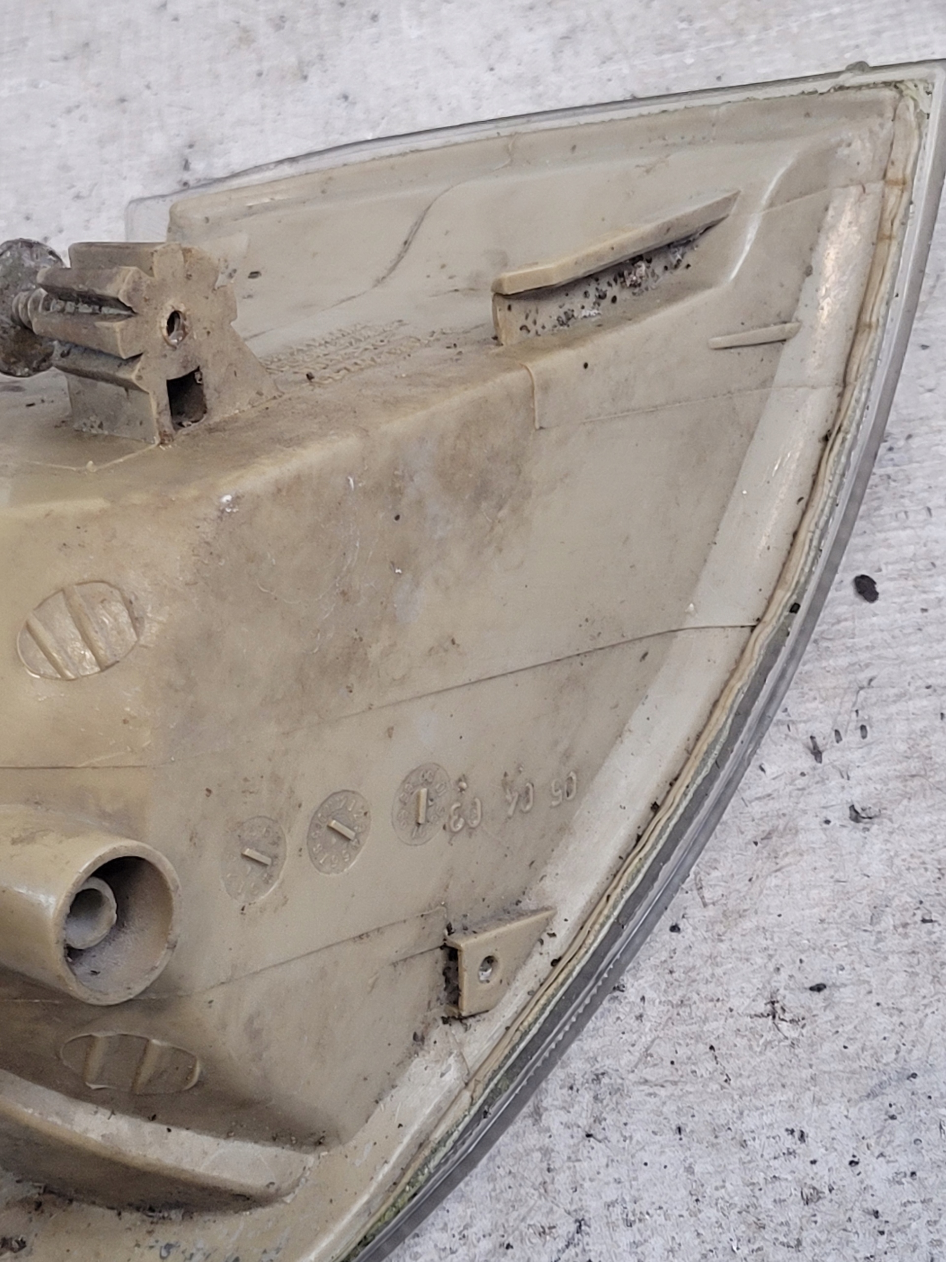 indicator left front OPEL ASTRA F and