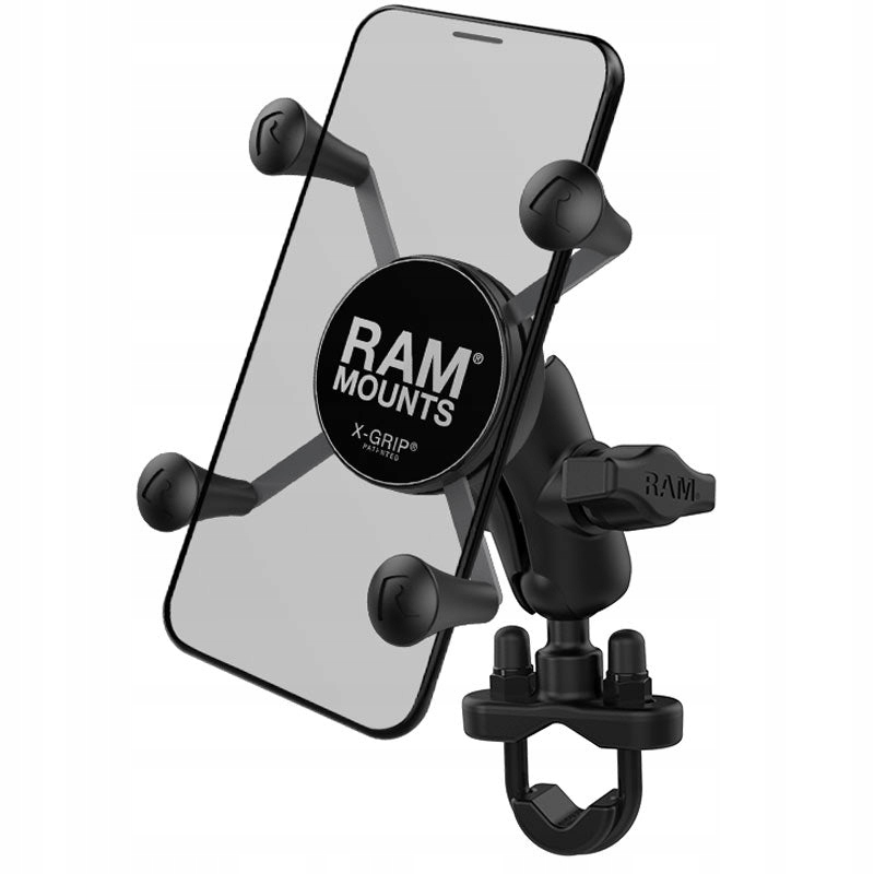 RAM-B-149Z-A-UN7U Držák X-grip Pro Smartphone Telefonu Na Řídítka Trubky