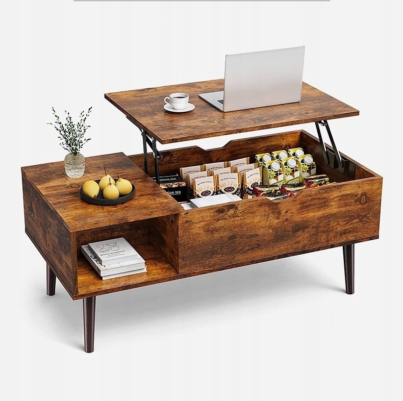 Konferenční stolek se zvedací deskou