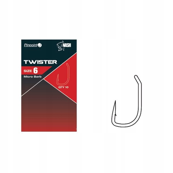 Haczyki Nash Twister Size 2