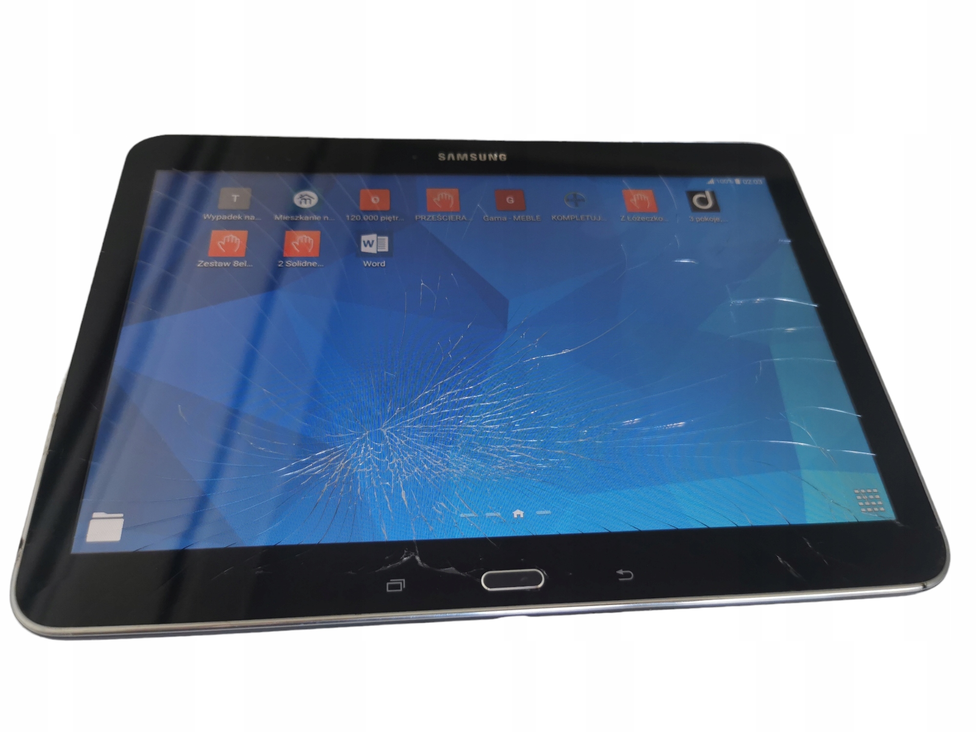 Tablet Samsung Galaxy Tab 4 SM-T535 10,1'' 16GB 4G LTE - ZBITÁ RYCHLÁ