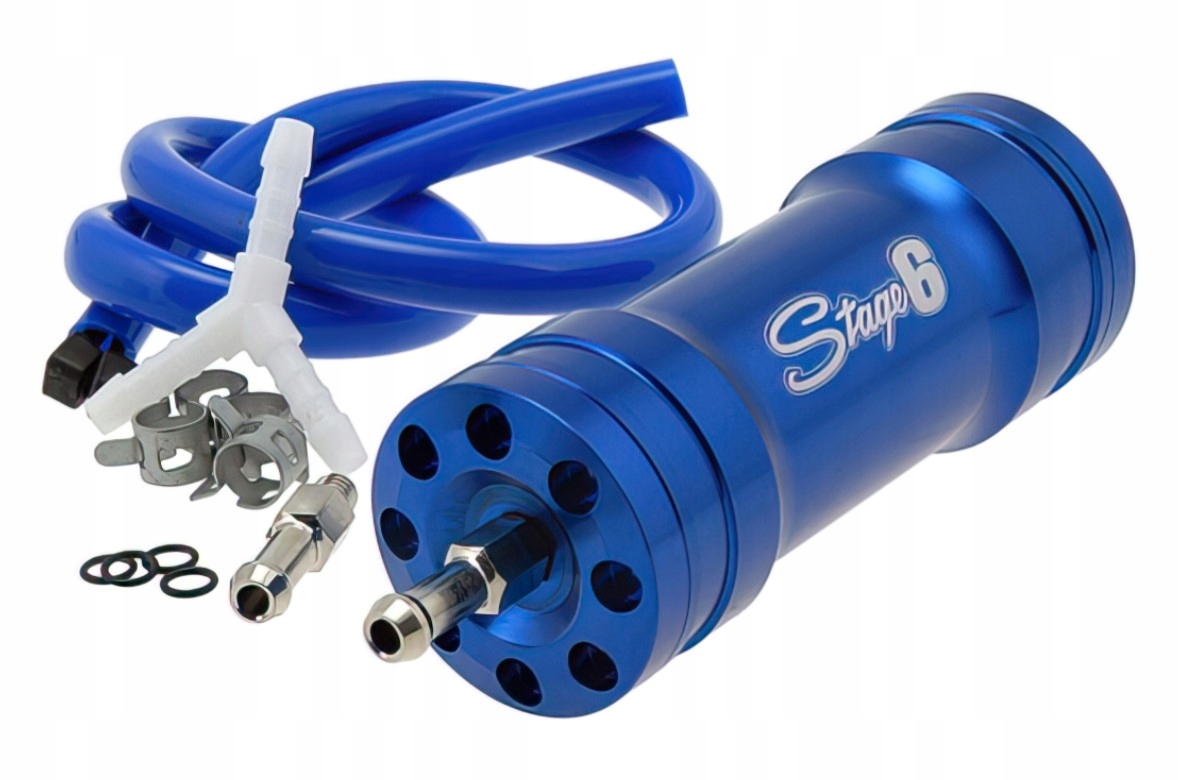 

Boost Bottle gasbox Stage6, niebieski