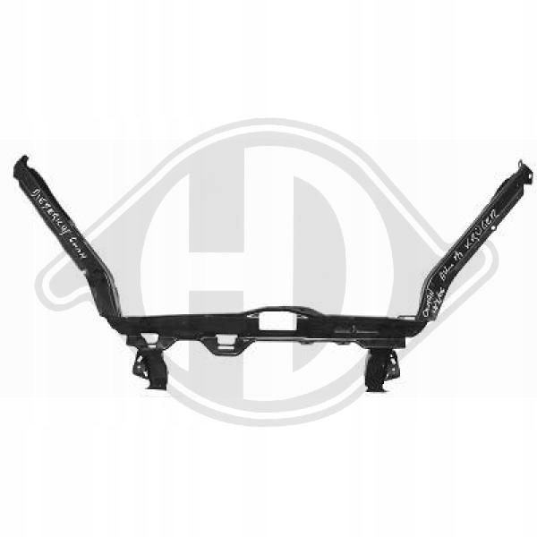 PAS PRZEDNI WZMOCNIENIE MERCEDES A-KLASSE W168 01-