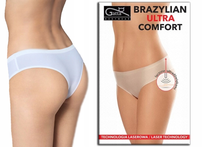 

brazyliany Gatta Brazylian Ultra Comfort XL białe