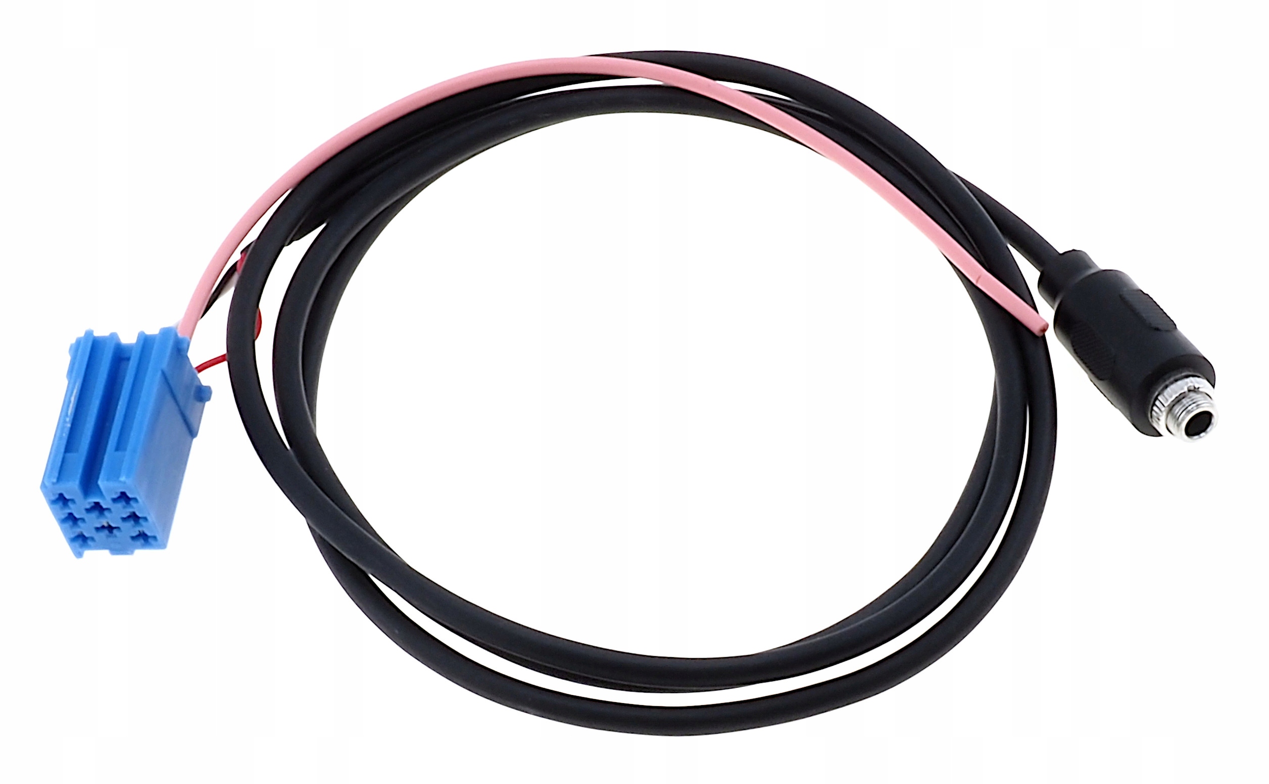 Złącze adapter przewód Aux do Blaupunkt Grundig gniazdo minijack 3.5mm
