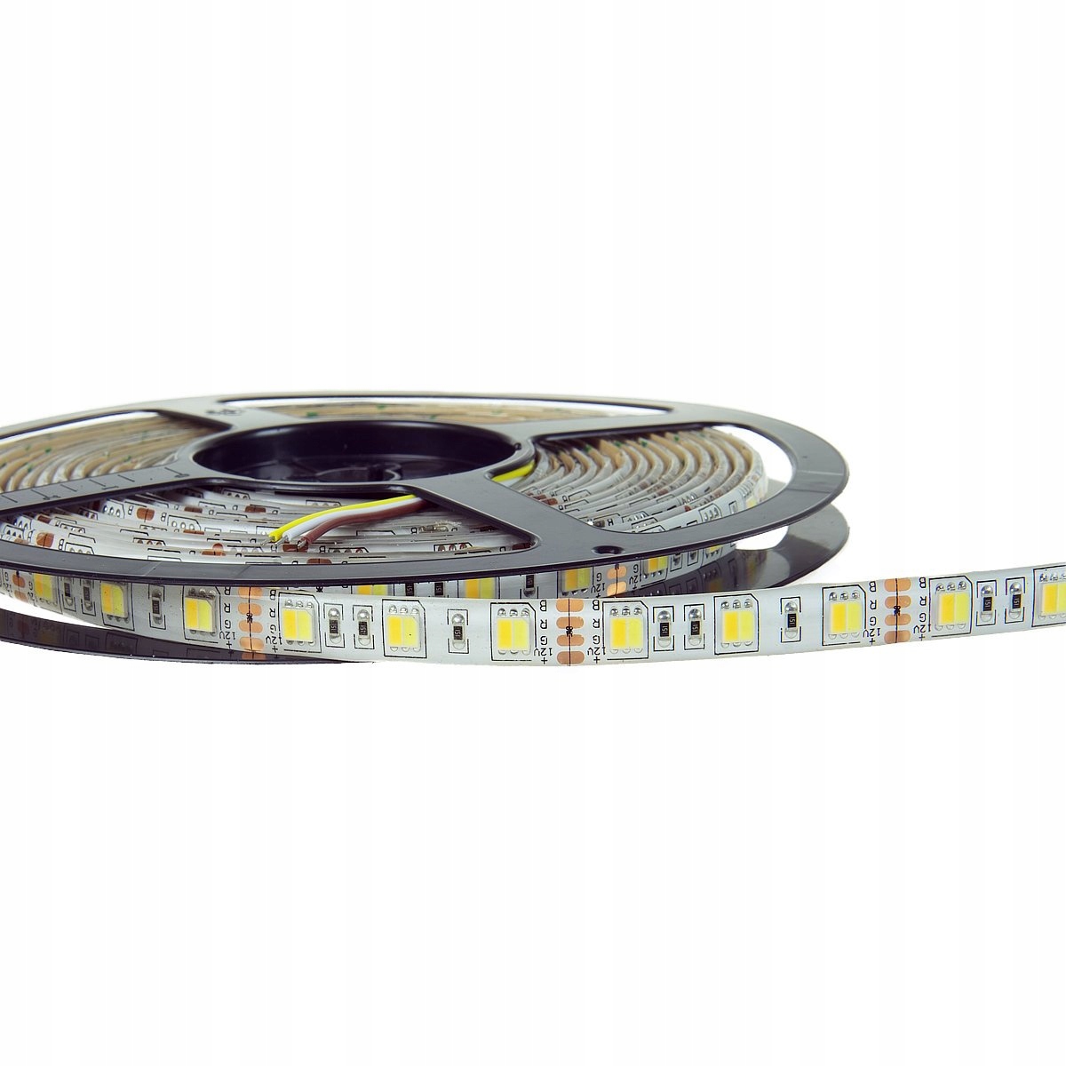 

Taśma 60LED 5050 Cct 12V Silikon 14,4W/1m Rolka 5m