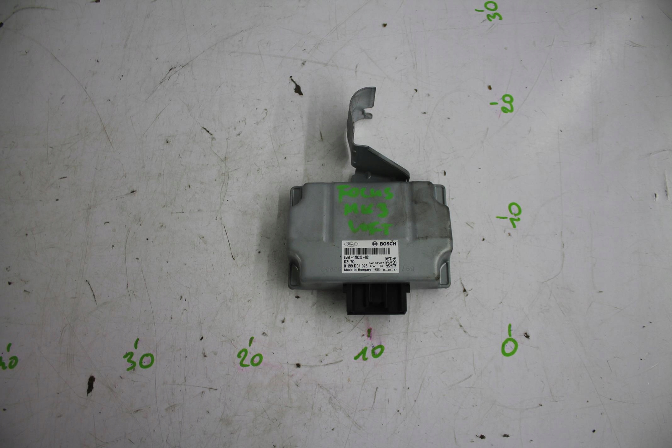 MODULO START STOP BV6T-14B526-BC FORD FOCUS MK3
